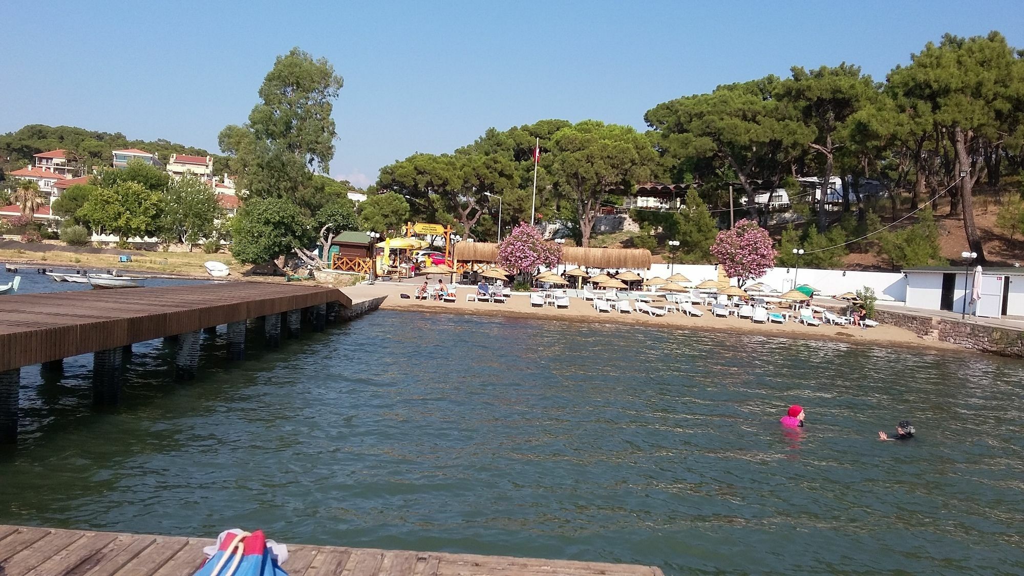 Ayvalik Camlik Villalari Екстериор снимка